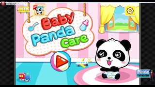 Baby Panda care free for kids Android İos Free Game GAMEPLAY VİDEO