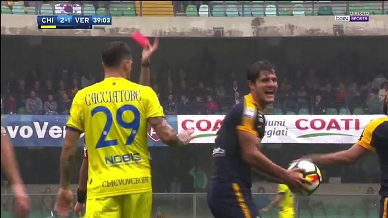 All Goals & highlights - Chievo Verona 3 - 2 Hellas Verona - 22.10.2017 ᴴᴰ