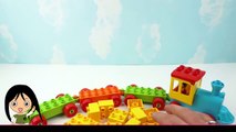 Building Blocks Toys for Children Learn Colors with Color Train for Kids Children