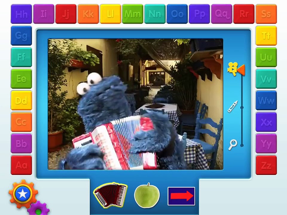 Elmo Loves ABCs iPad App Part 1