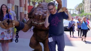 Building the Star Wars Rancor Costume, Part 2