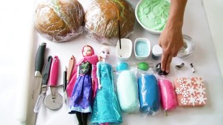 Frozen Fever Cake - Elsa & Anna (How to make)