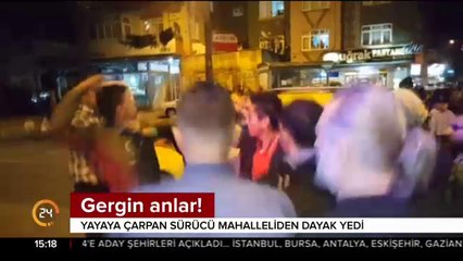 Gergin anlar!