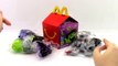 2017 Teen Titans Go McDonalds Happy Meal Toys COMPLETE SET 6 Unboxing Toy Review by TheToyReviewer