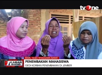 Jenazah Dedi Korban Penembakan Jember Dimakamkan di Bima