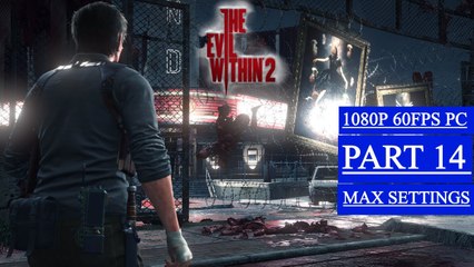 THE EVIL WITHIN 2 Walkthrough Gameplay Part 14 - Lust For Art (PC)