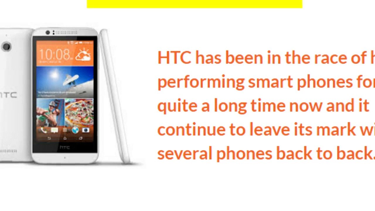 HTC High Performing Smart Phones