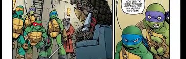 Teenage Mutant Ninja Turtles #38 comic dub