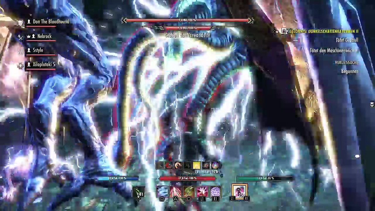 DonAleszandro The Elder Scrolls «-Mit dem Bluthund durch die Dunkelschattenkavernen-» (143)