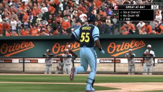 MLB 14 The Show Road to the Show PS4 - Got Johnsons Head Spinning!