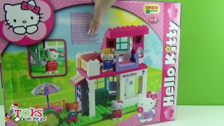 Hello Kitty Construye tu Casita Build up your House - Juguetes de Hello Kitty