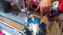 Lining And Designer Neck Cutting And Stitching - Tailoring With Usha