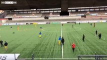 La Chaux de Fonds 0:1 Koniz  (Swiss 1. Liga Promotion 21 Oktober)
