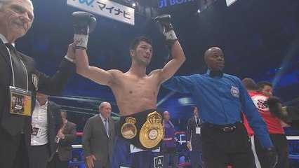 Boxe - Victoire de Ryota Murata - Hassan N'Dam vs Ryota Murata