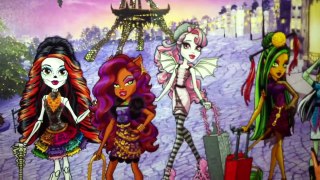 Monster High - Review de Clawdeen Scaris + Méga Surprise Exclusive.Miaouw !