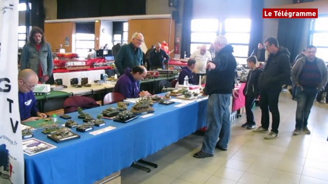 Le Relecq-Kerhuon (29). 3,000 visiteurs à la 31e édition du Salon de la maquette et de la figurine