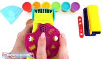 Play-Doh How to Make a Waffle Cone with Rainbow Ice Cream * Creative Fun for Kids RainbowLearning