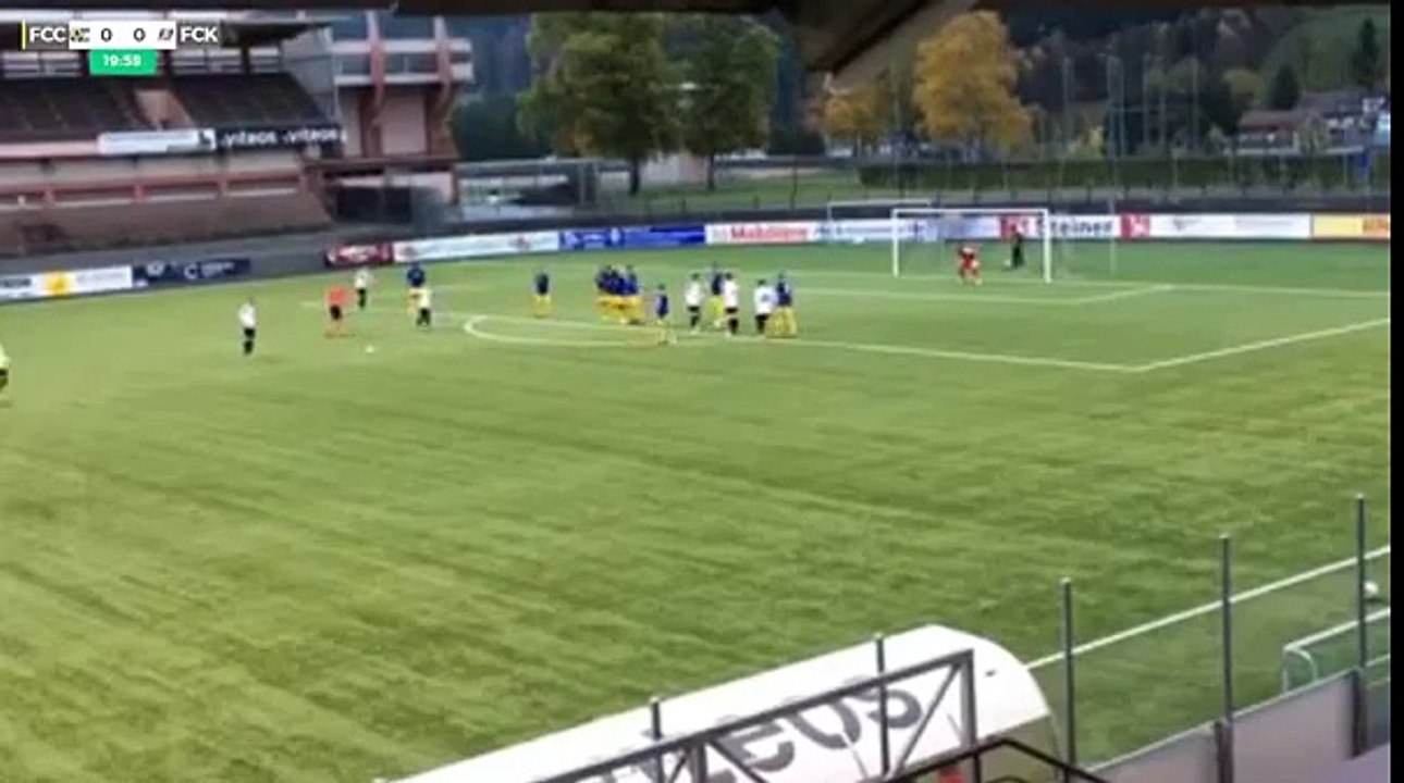 La Chaux de Fonds 0:1 Koniz  (Swiss 1. Liga Promotion 21 Oktober)