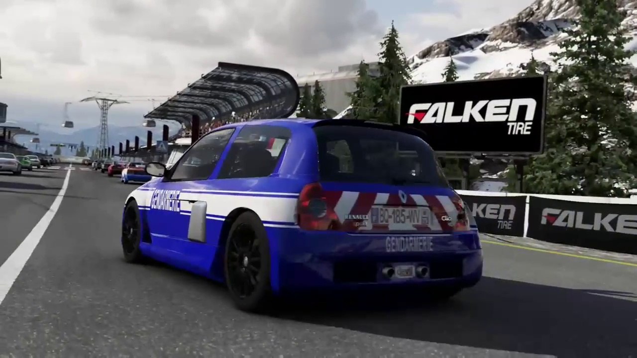 Renault Sport Clio V6 Forza Motorsport