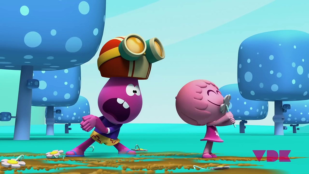 Caricaturas Jelly Jamm español latino. Naturaleza Salvaje (T01 - Ep36)