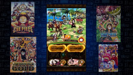 ONE PIECE TREASURE CRUISE - Top 10 Movie Fortnight Charers