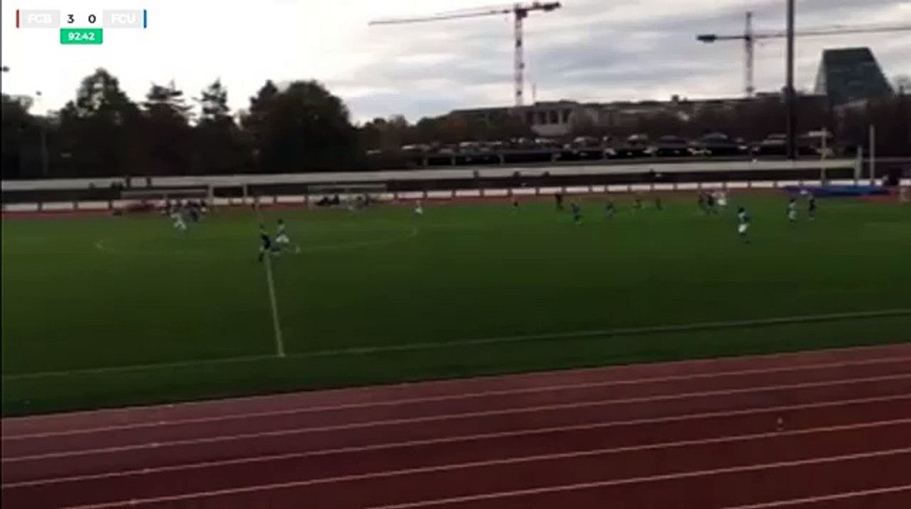 Basel II 4:0 United Zurich (Swiss 1. Liga Promotion 21 Oktober)
