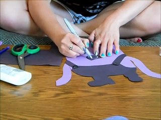 How to Make an Evil Purple Minion from Despicable Me 2