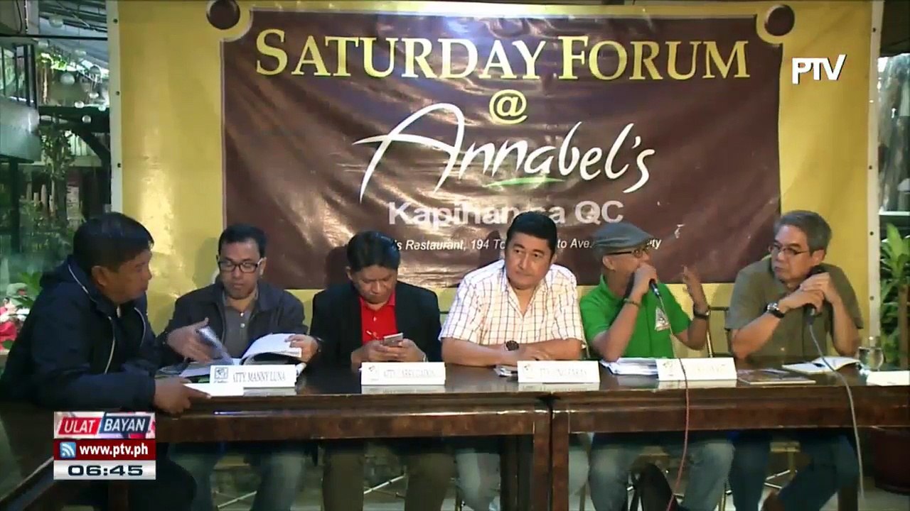 Atty. Paras, suportado ang PUV modernization