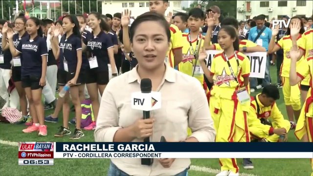 SPORTS BALITA:'Batang Pinoy 2017', pormal nang binuksan