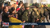 1st batch ng mga sundalo mula sa Marawi City, nakauwi na