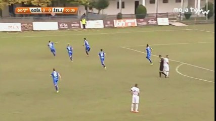 NK GOŠK - FK Željezničar / 0:1 Ubiparip