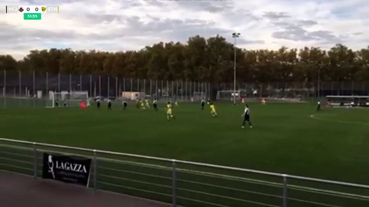 YF Juventus 0:1 Stade Nyonnais (Swiss 1. Liga Promotion 21 Oktober)