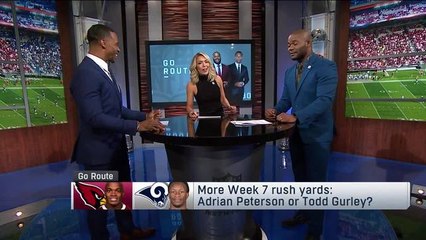 'NFL Gameday Morning': Go Route