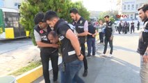 Ülker Stadyumu'nda Gözaltı