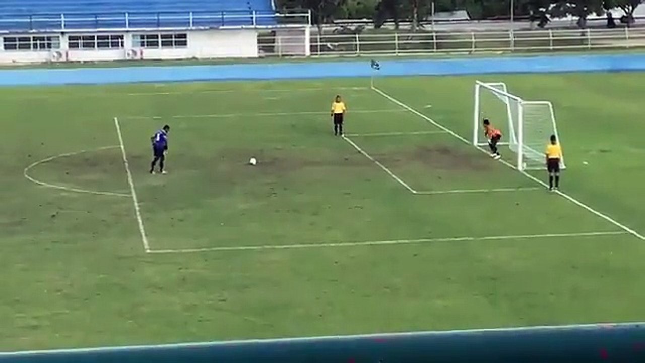 Le penalty le plus incroyable de l'histoire