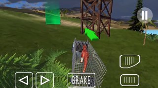Angry Dino Offroad Transporter Android GamePlay FHD