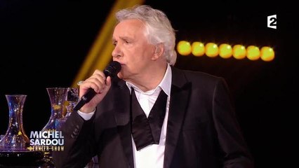 Michel Sardou dernier show : le chanteur pousse un coup de gueule contre les hashtag