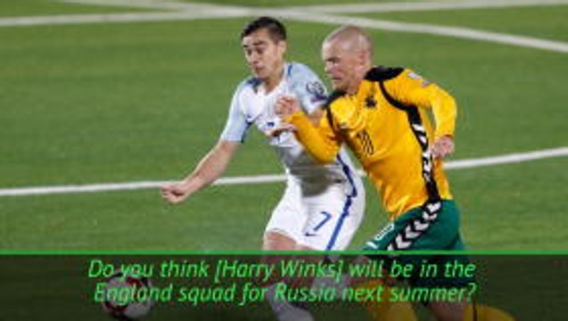 'Winks on the plane to Russia? Why not?' - Pochettino