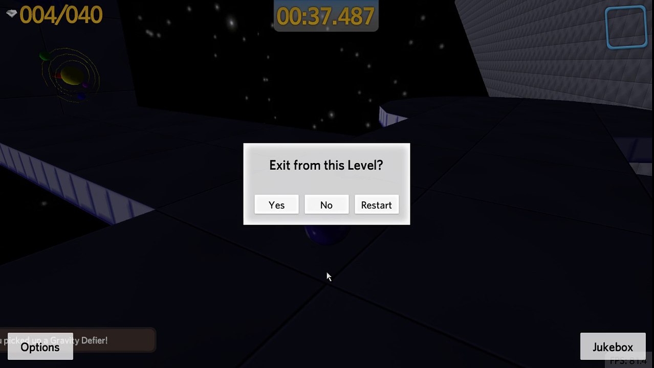 Space Station 1st Checkpoint Bug