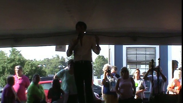 Dean Z sings 'It Hurts Me' Elvis Week 2014 t