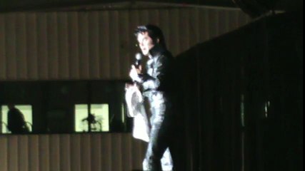 Dean Z sings 'It Hurts Me' Lake George 2017