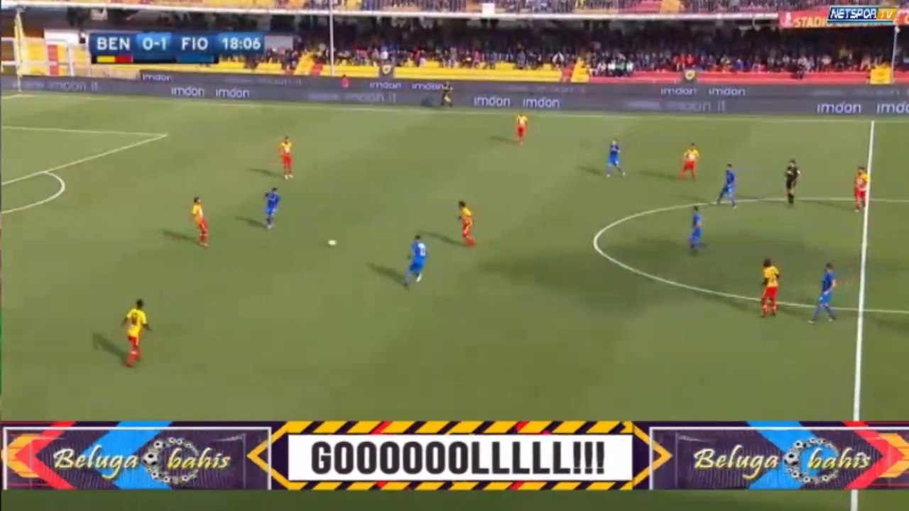 Marco Benassi Goal HD - Benevento 0 - 1 Fiorentina - 22.10.2017