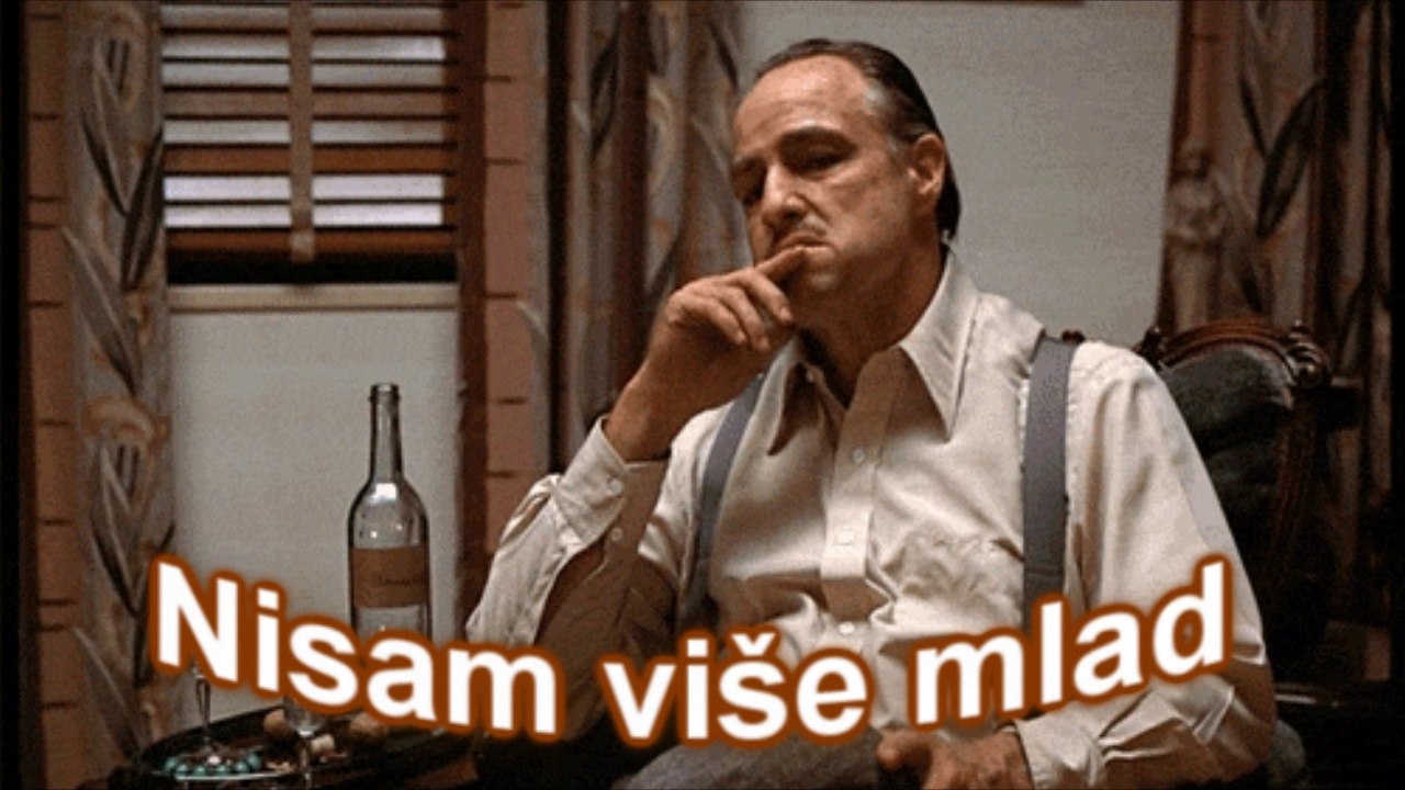 Mahir Paloš - Nisam više mlad