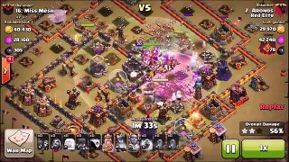 Clash Of Clans | TH11 8 EQ MASS WITCH STRATEGY [3 STAR ANTI 3 TH10s]