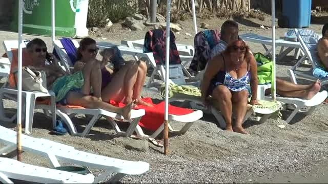 Bodrum'da Hava Sıcaklığı 28, Deniz Suyu Sıcaklığı 27'ye Ulaştı