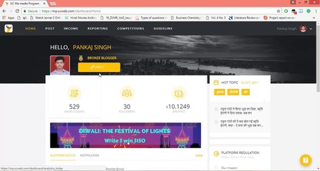 Earn $150 from Uc news (apply now)