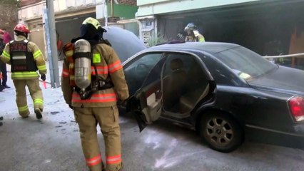 [단독] 홧김에 이웃 자동차에 불 지른 60대 붙잡혀 / YTN