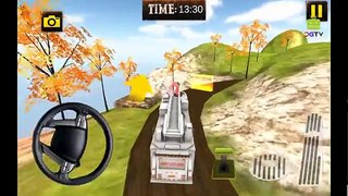 Up Hill Truck Driving Mania 3D (by Desert Safari Studios) Android Gameplay [HD]