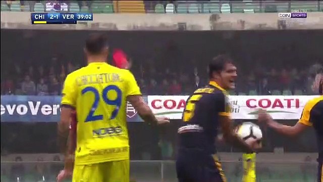 Chievo Verona 3-2 Hellas Verona 22-10-2017 All Goals & Highlights