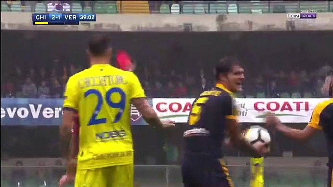 Chievo Verona 3-2 Hellas Verona 22-10-2017 All Goals & Highlights